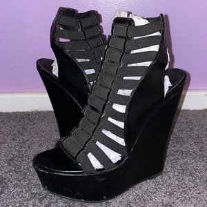 Steve Madden Jossiee Platform Wedge